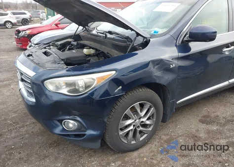 2015 Infiniti Qx60 z USA, uszkodzony, nr VIN 5N1AL0MM8FC530440